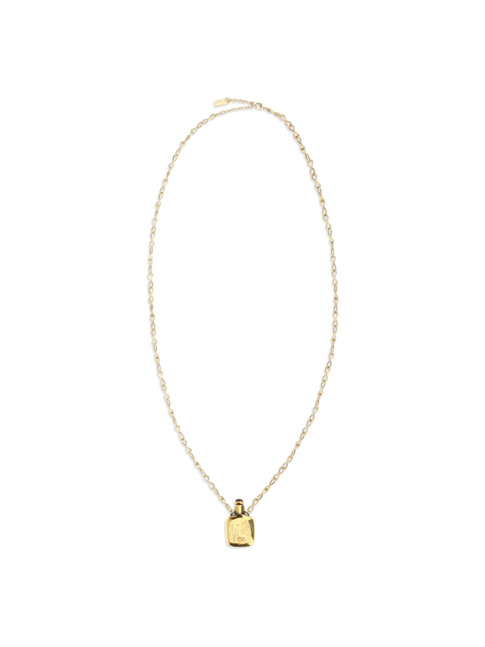 CHLOÉ OS elixir pendant necklace