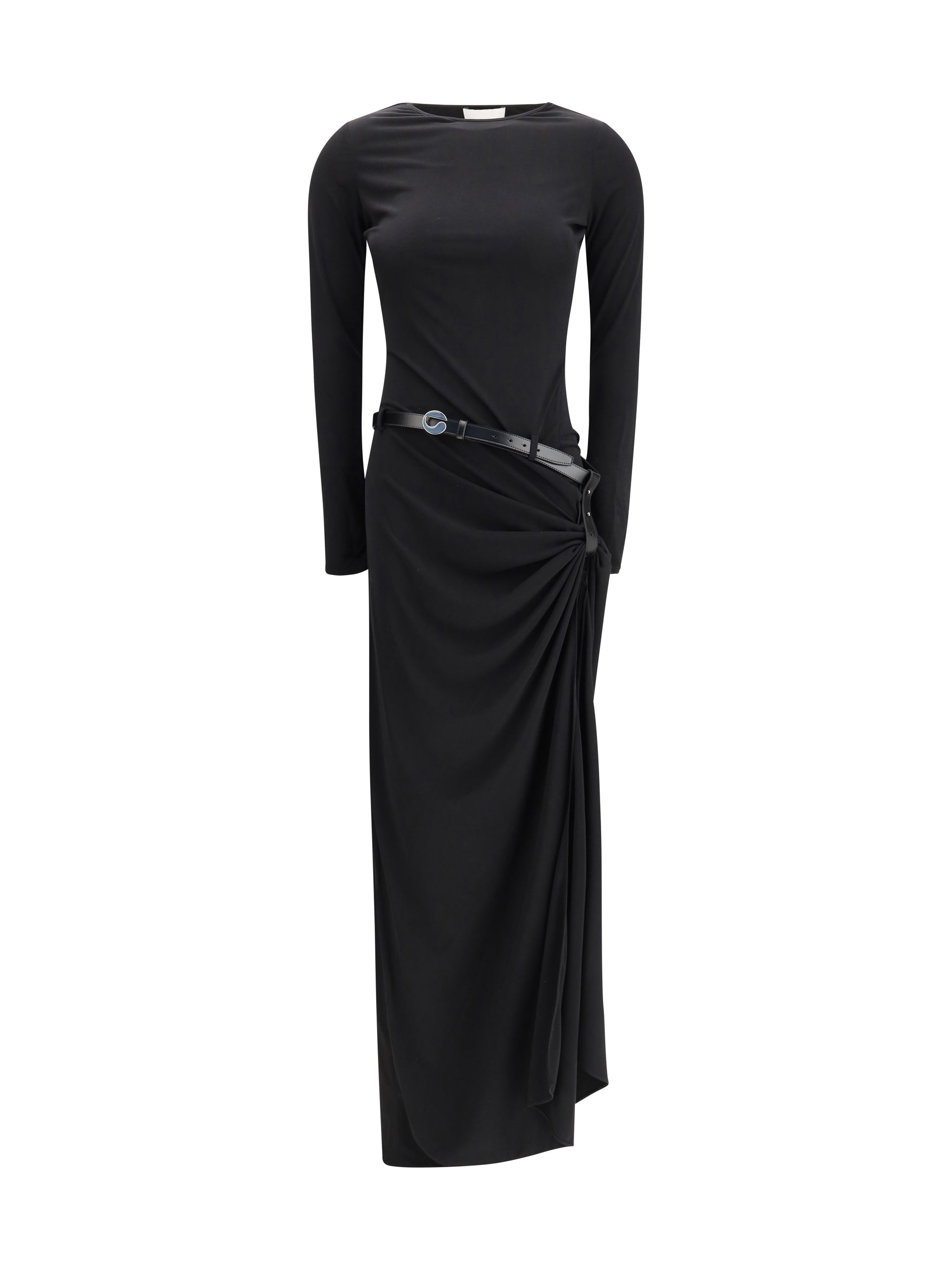 COPERNI 36 long-sleeve suspended dress