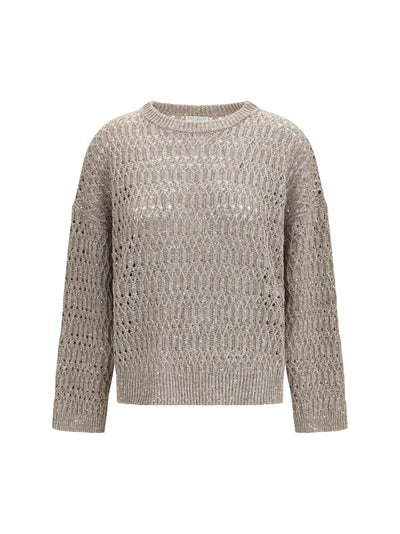 openwork sweater