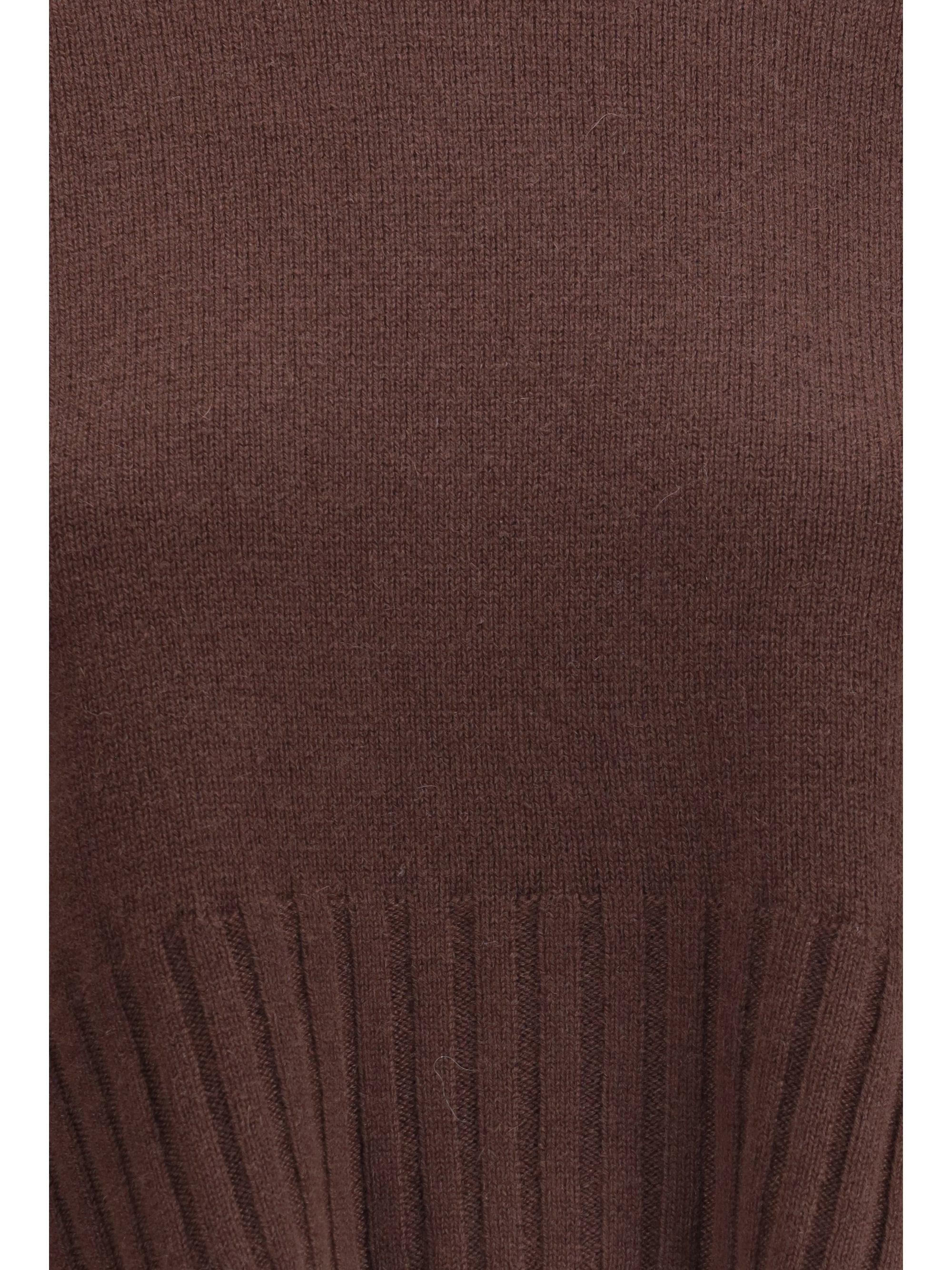 LOULOU DE SAISON L cashmere crop sweater