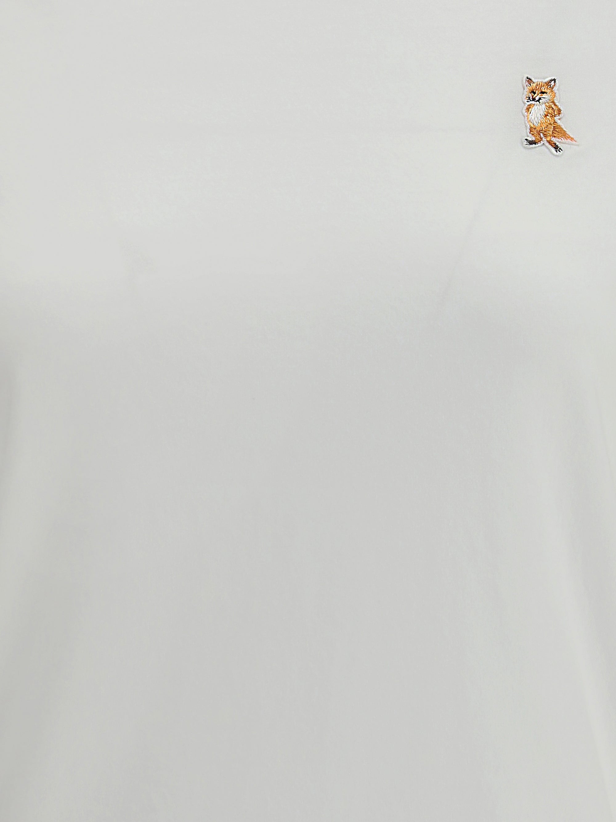 MAISON KITSUNÉ S lady fox t-shirt