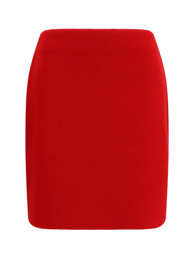 wool skirt
