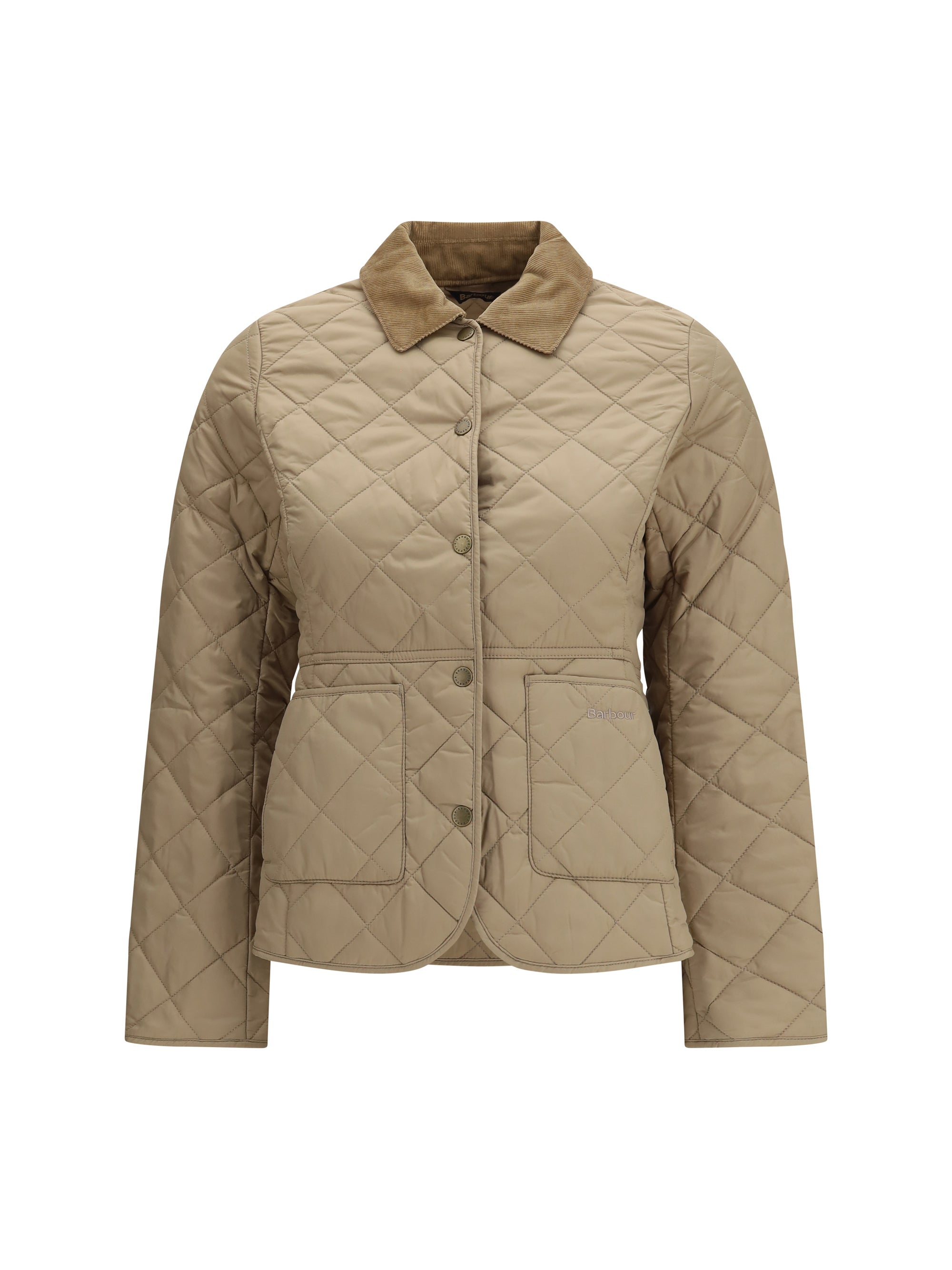 BARBOUR 10 deveron quilt jacket