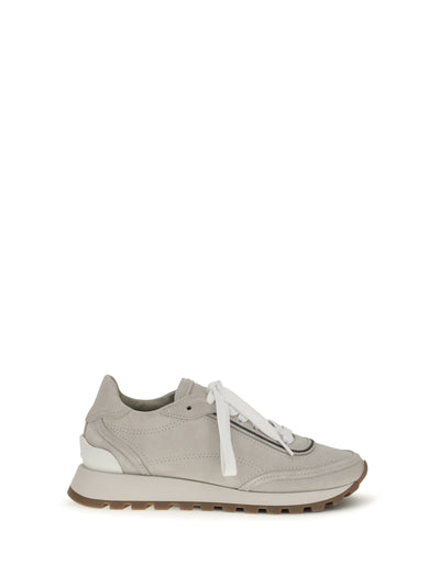 leather sneakers