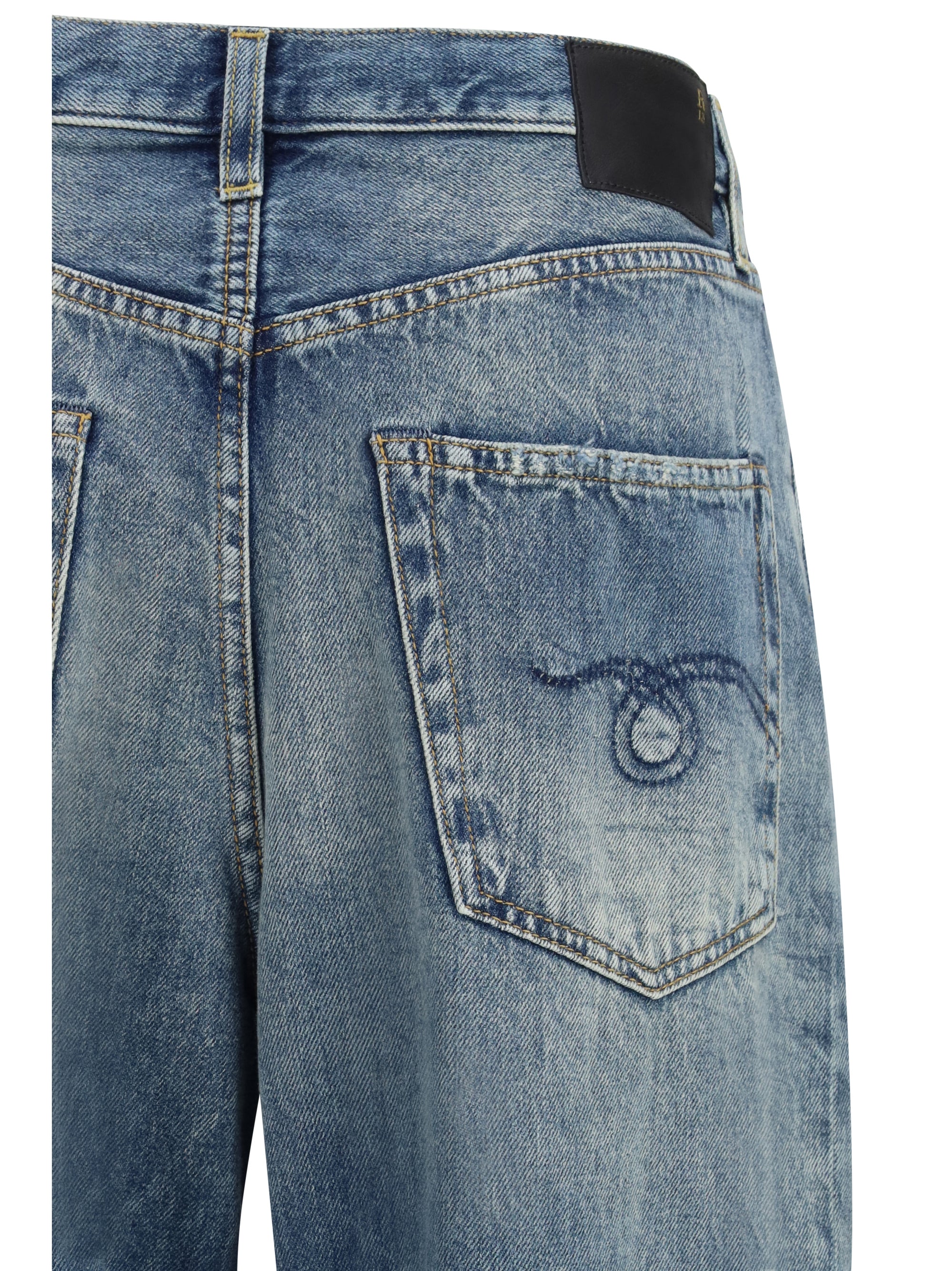 R13 25 damon jeans