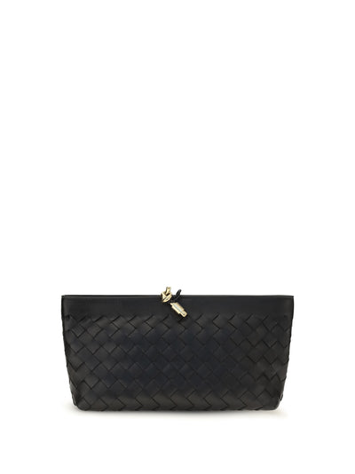 knot intrecciato pouch