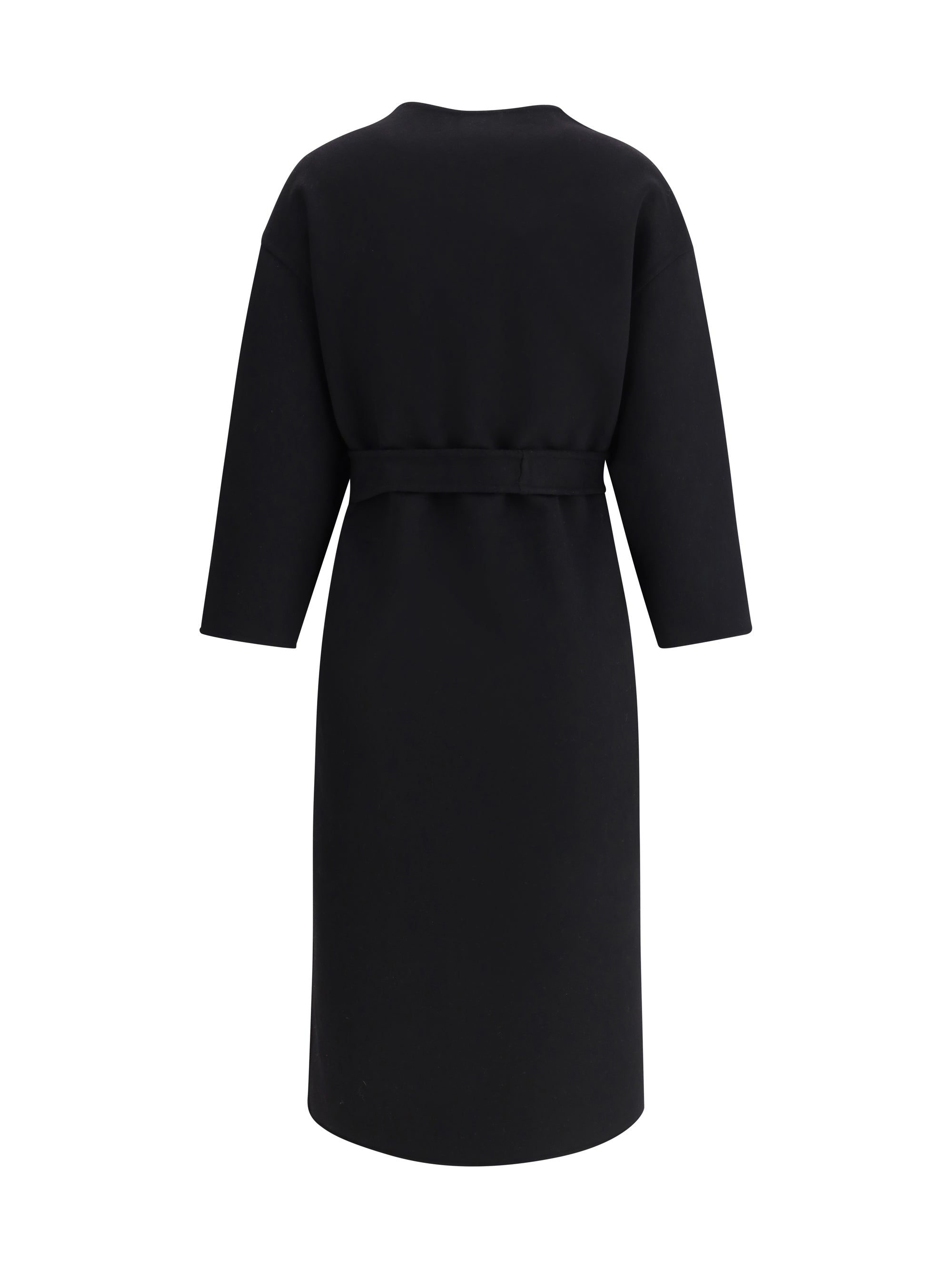 AFTERCOAT 44 knotted long coat