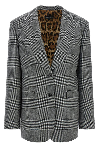 the dolce&gabbana linda blazer redefines the codes of tailoring
