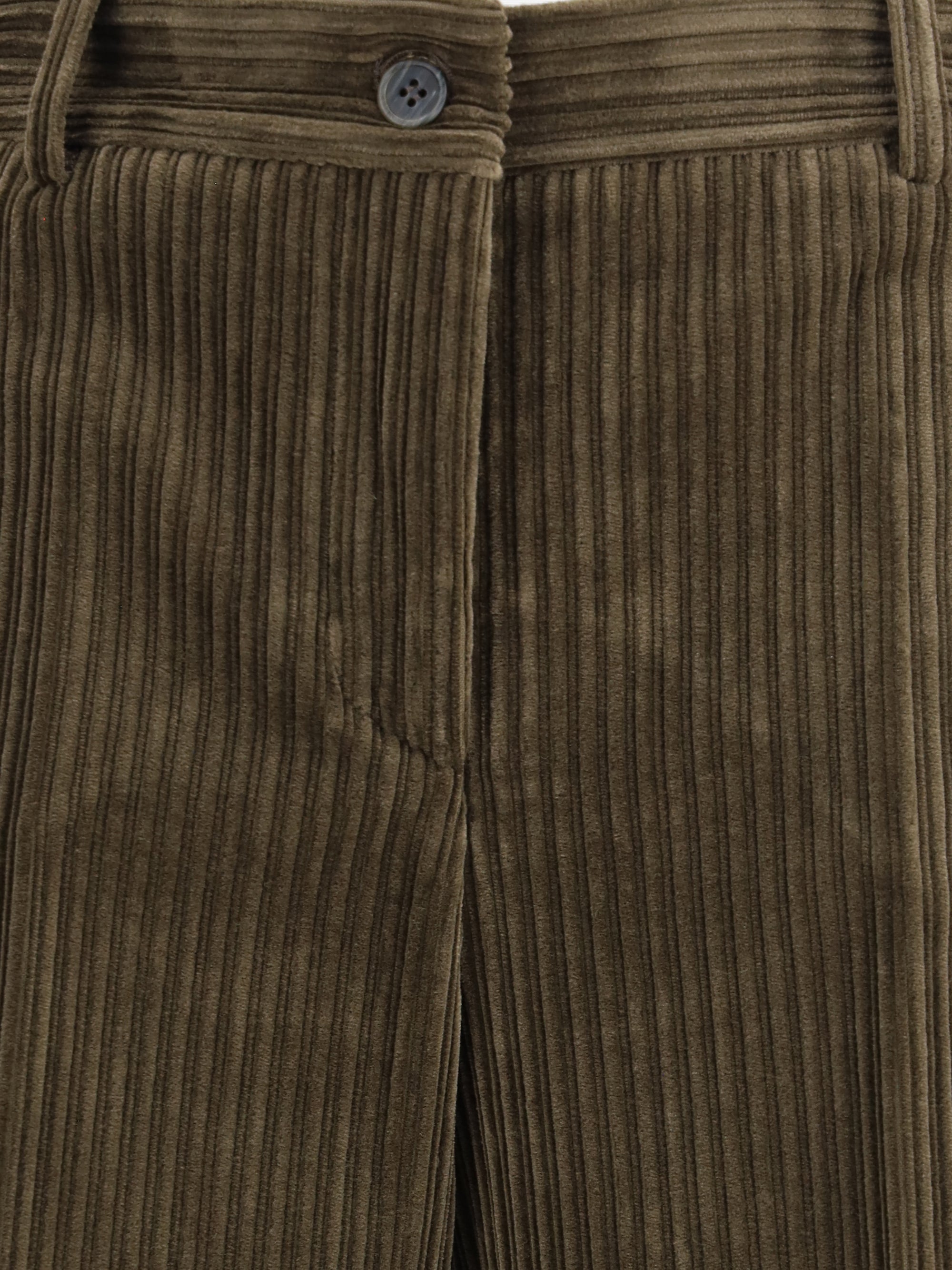 P.A.R.O.S.H. L straight ribbed trousers