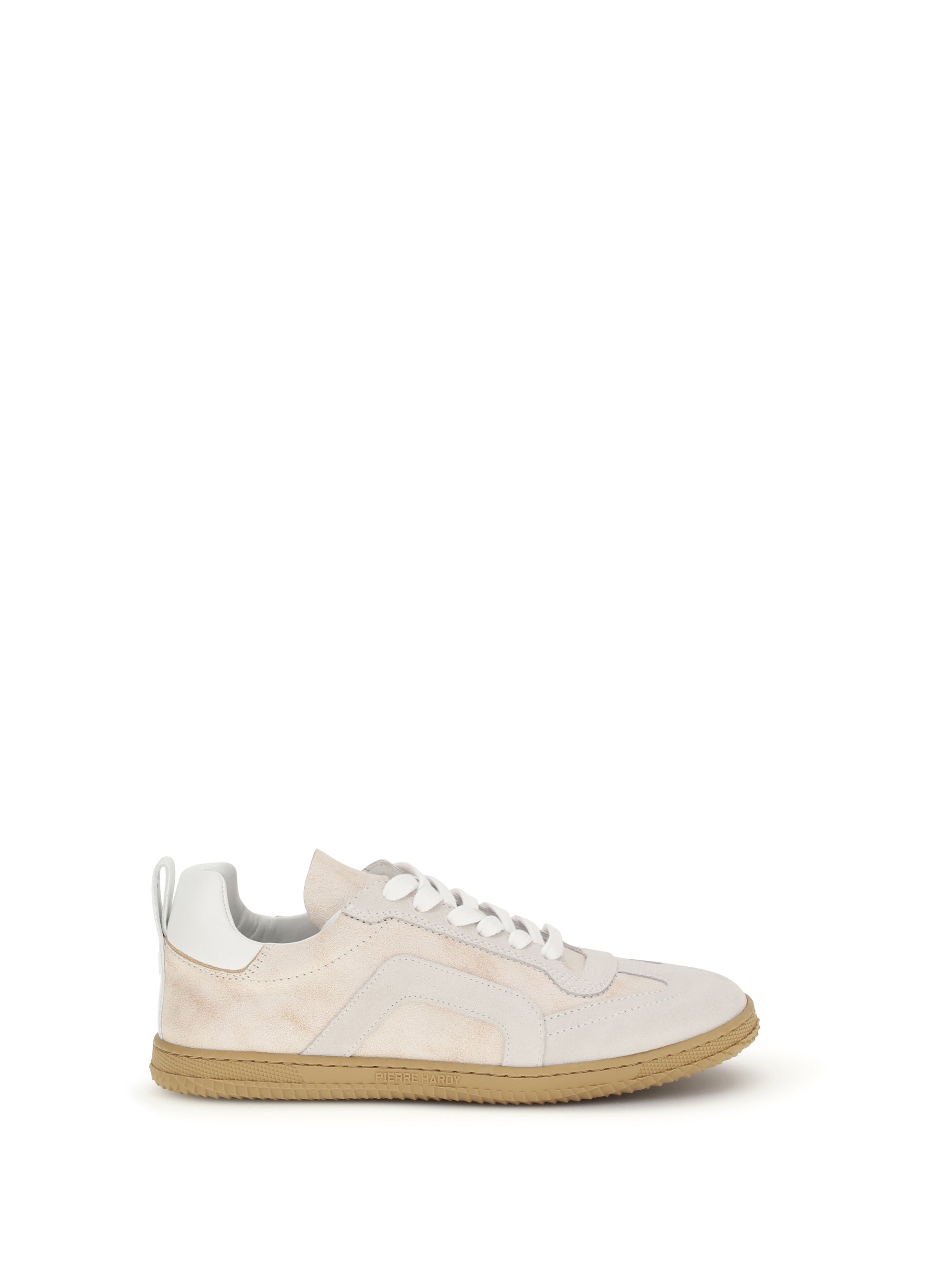 PIERRE HARDY 36 suede sneakers