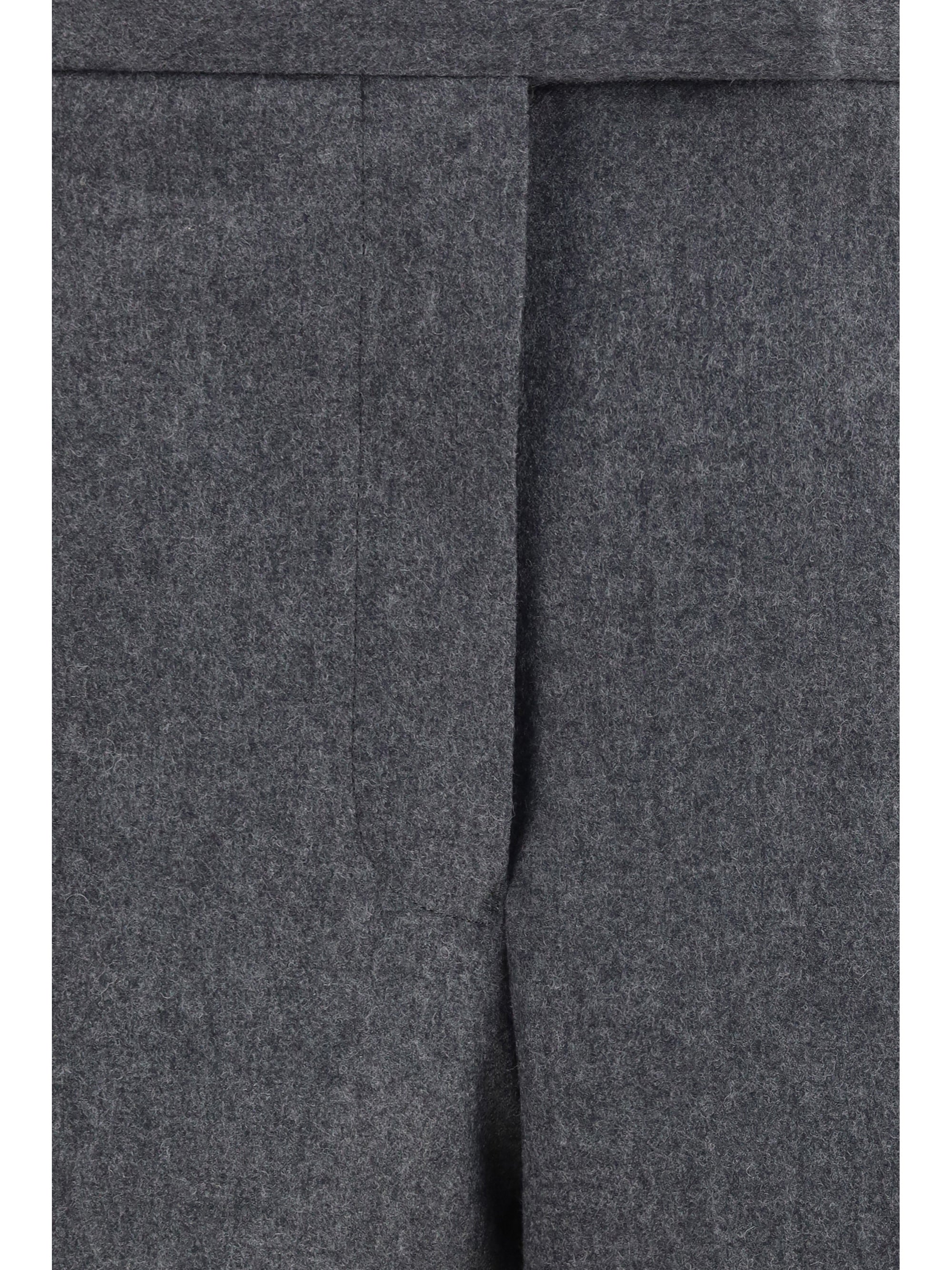 THOM BROWNE 42 wool bermuda shorts