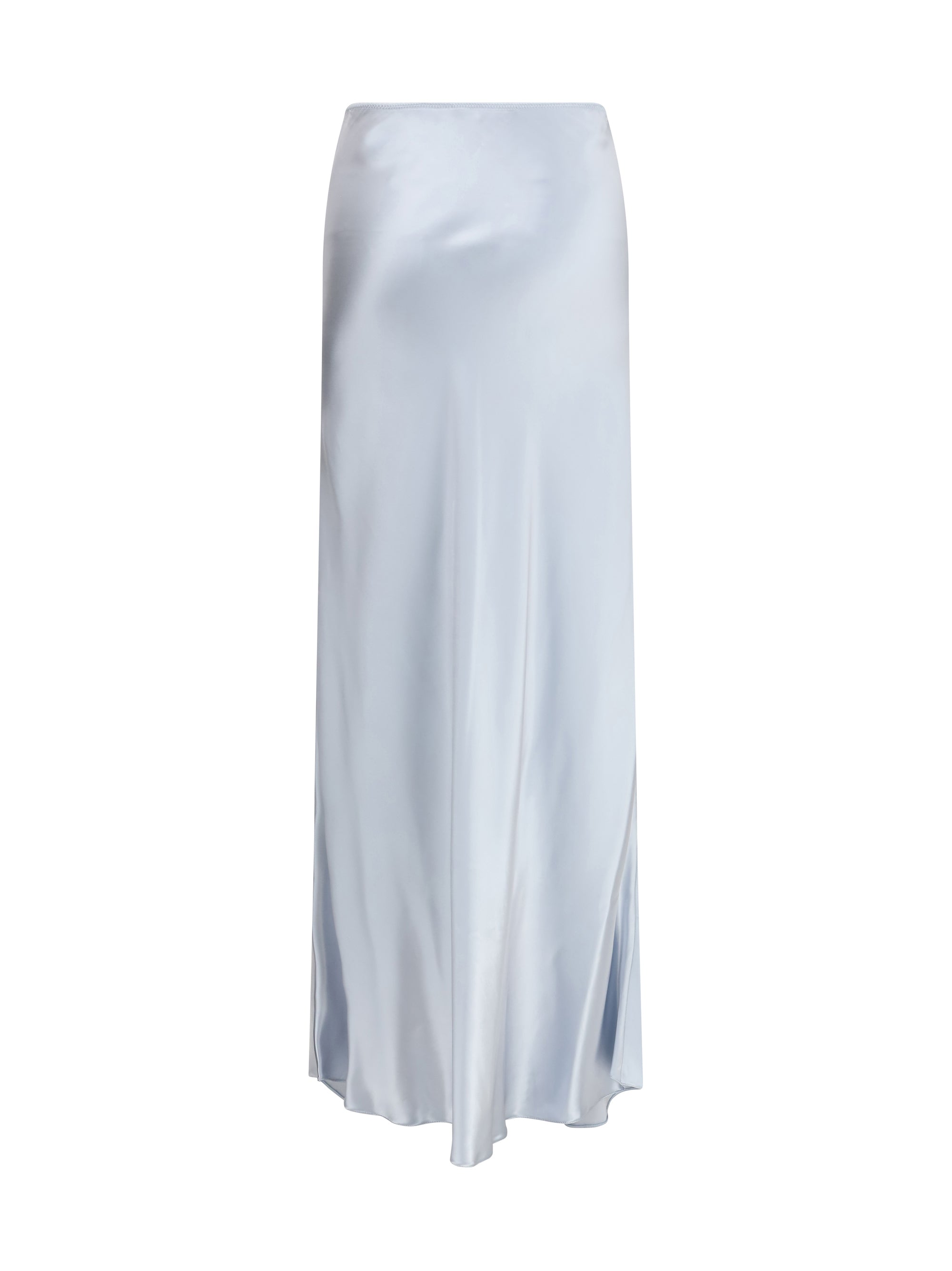 FABIANA FILIPPI 42 asymmetric satin skirt