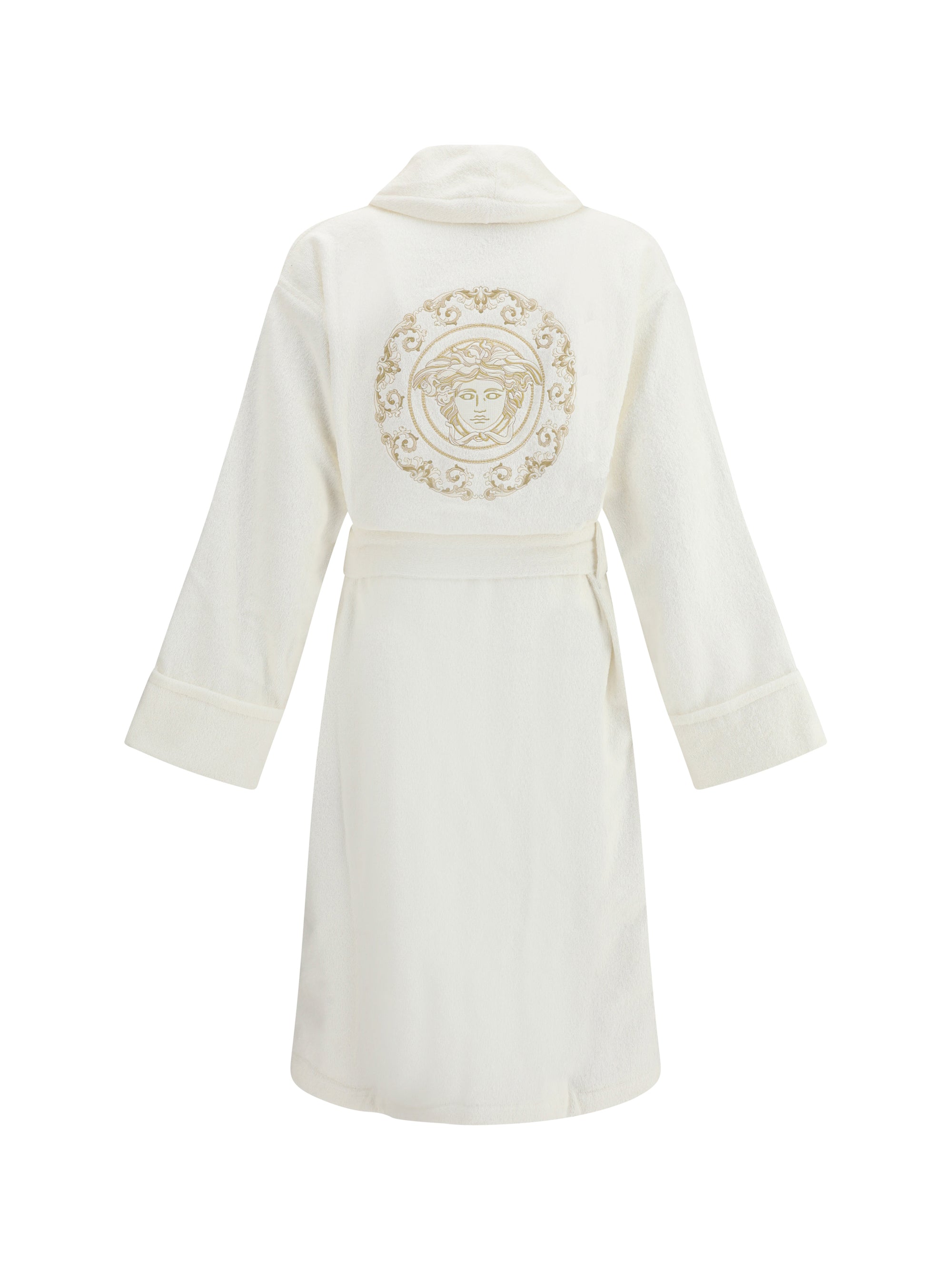 VERSACE L medusa bathrobe