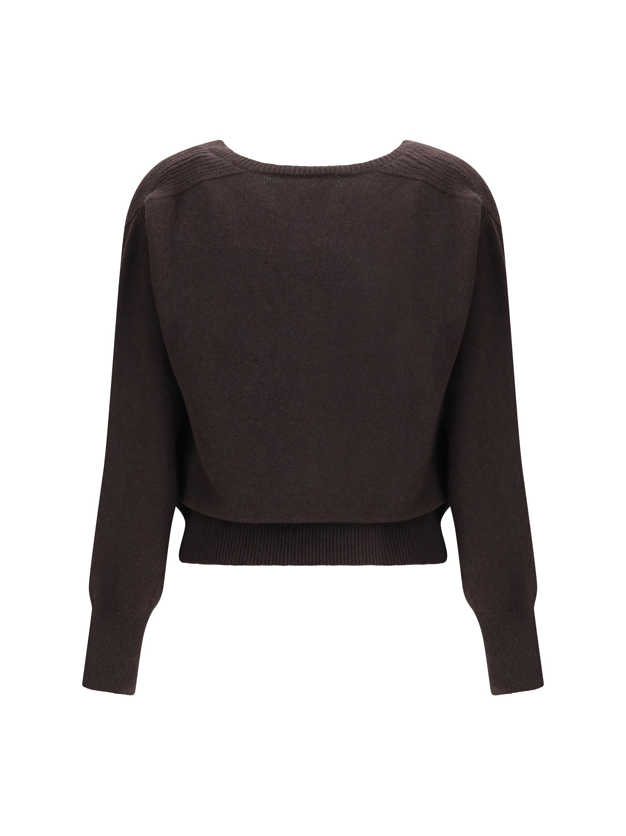 SA SU PHI 42 lavinia v neck cashmere sweater