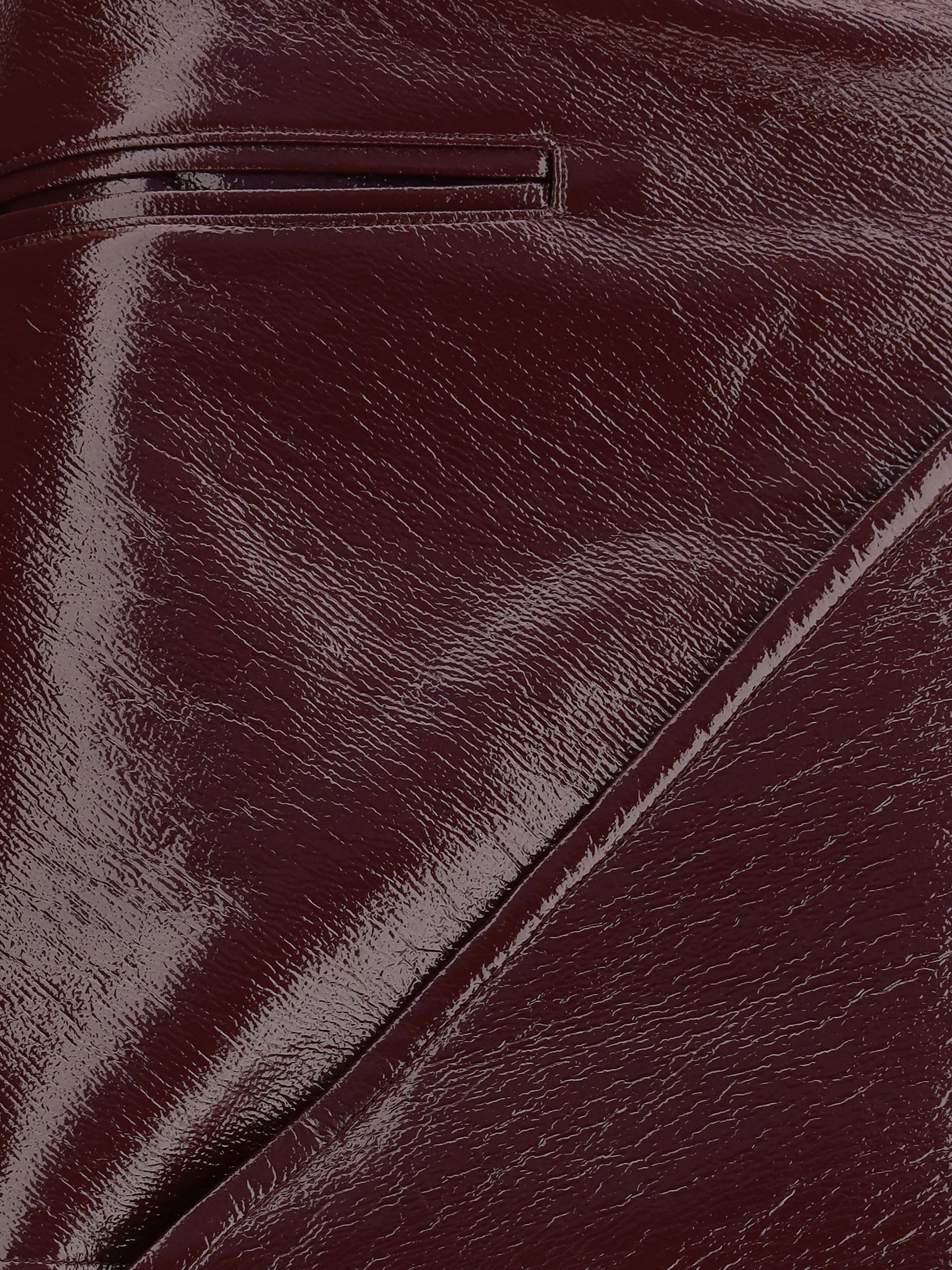 COURRÈGES 38 vinyl mini-skirt