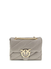 PINKO OS love mini puff shoulder bag