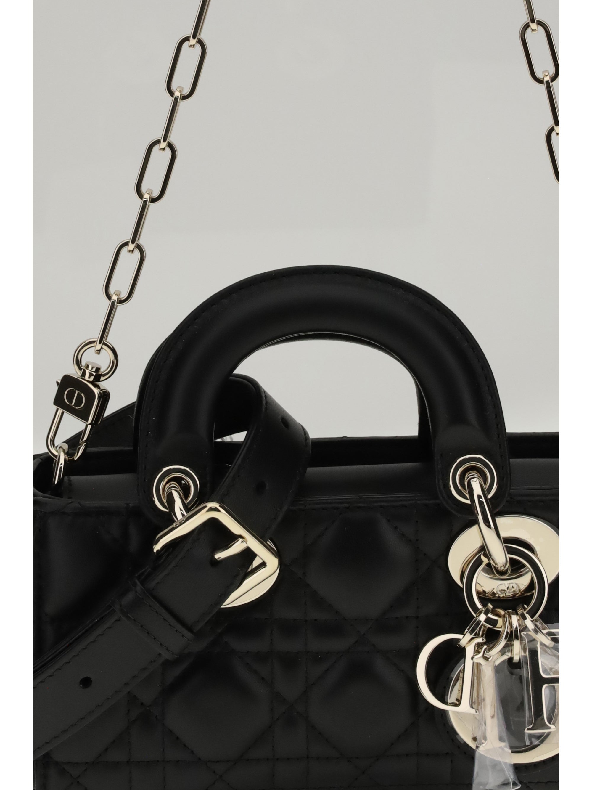 DIOR OS lady d-joy mi lambskin
