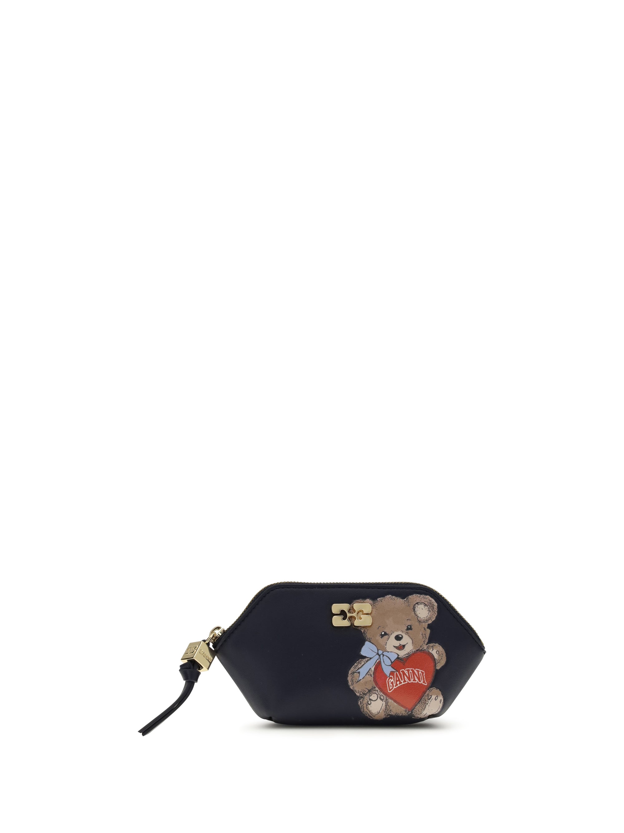 GANNI OS bou coin purse