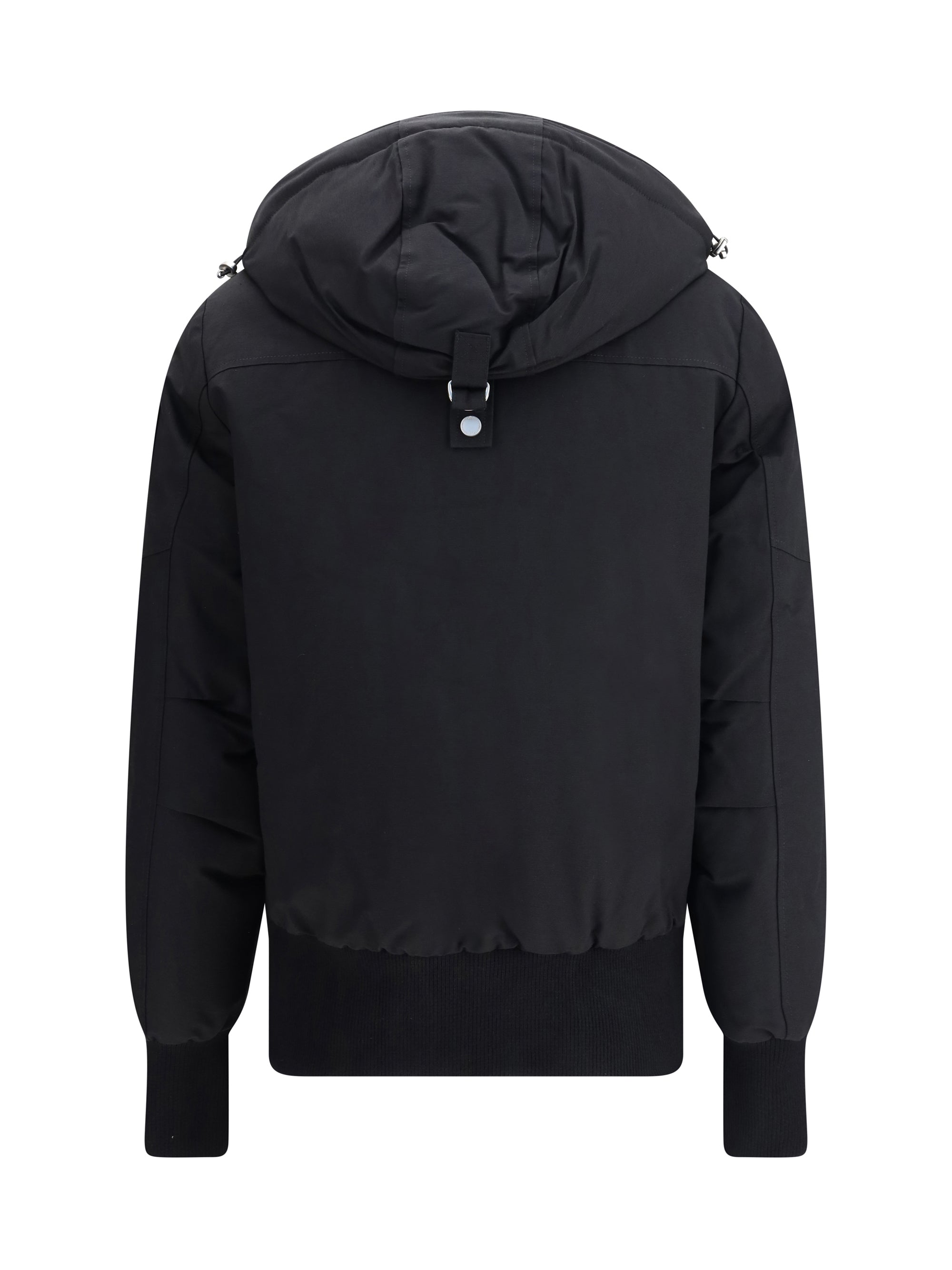 MOOSE KNUCKLES L debbie bomber jacket