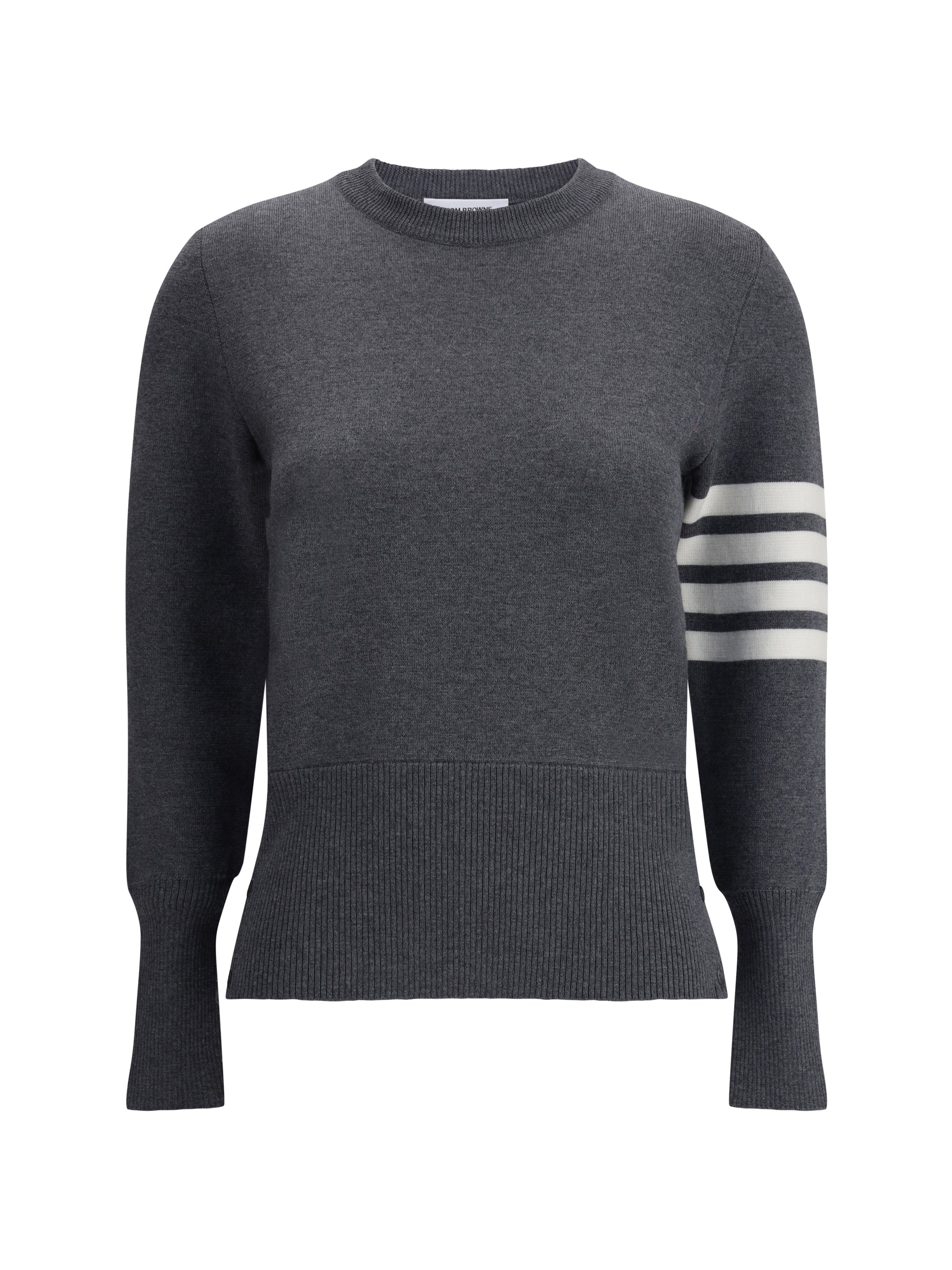 THOM BROWNE 40 virgin wool sweater