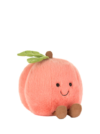 amuseables peach plush toy