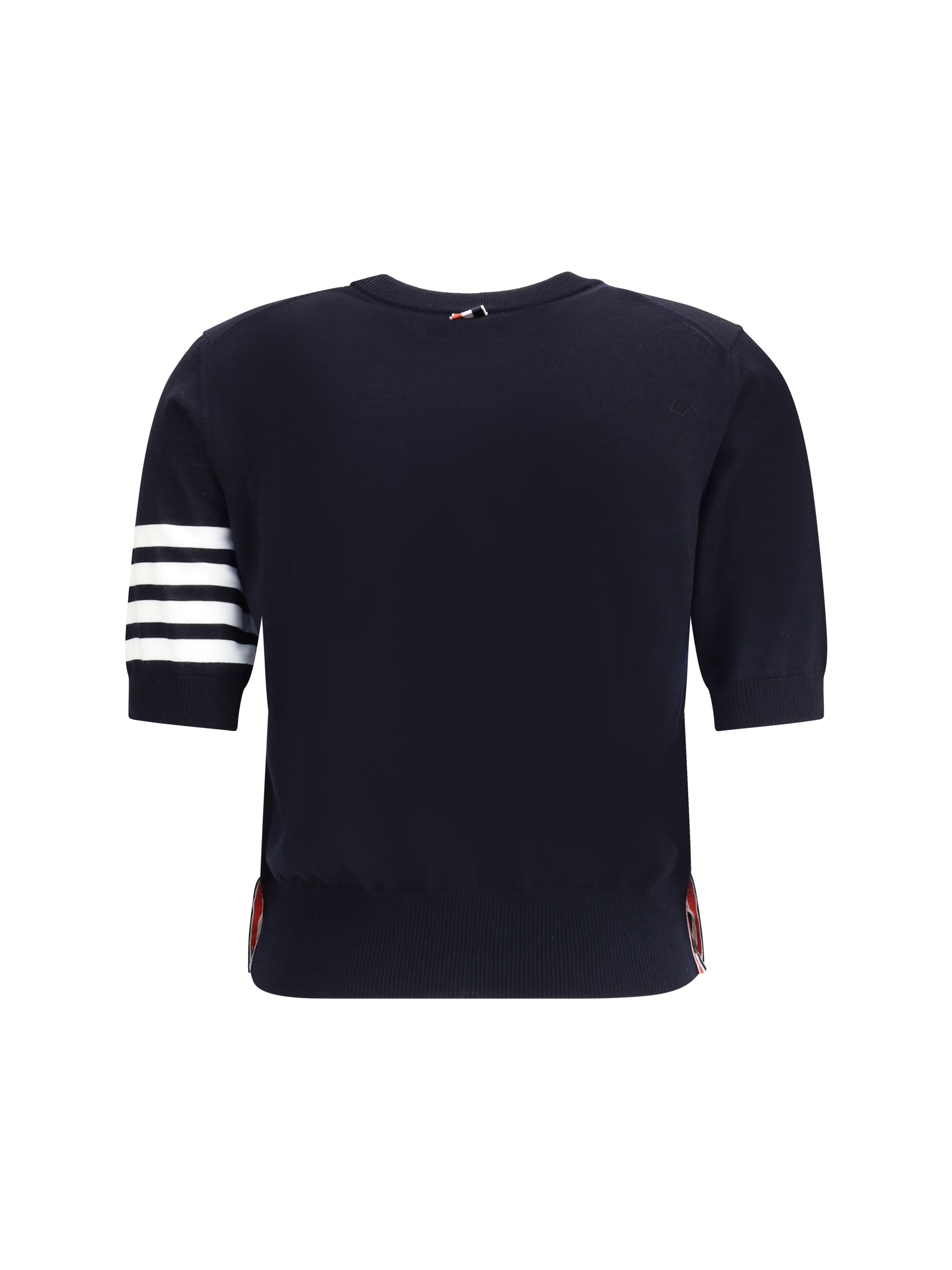 THOM BROWNE 42 knit t-shirt