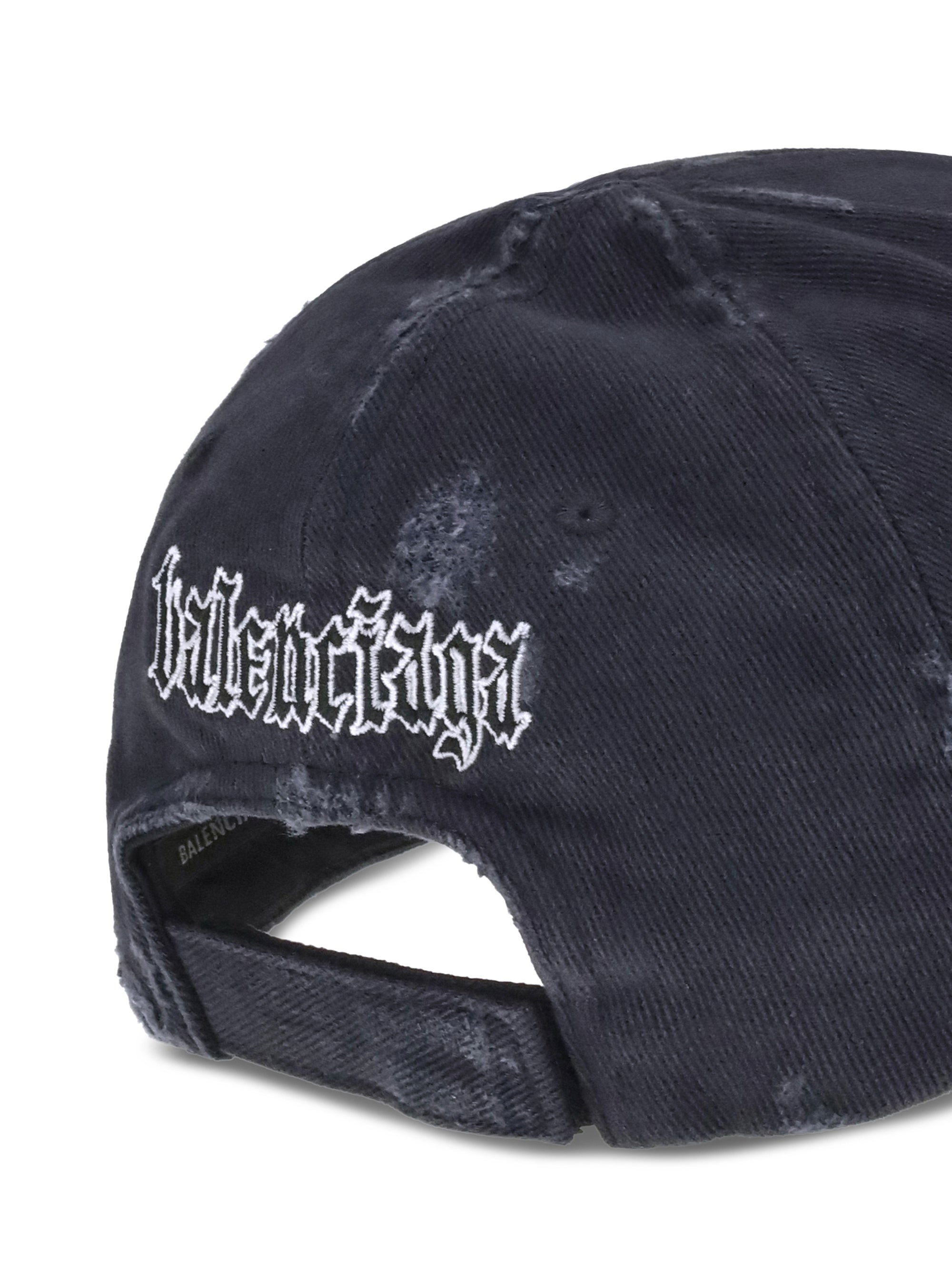 BALENCIAGA S script baseball hat