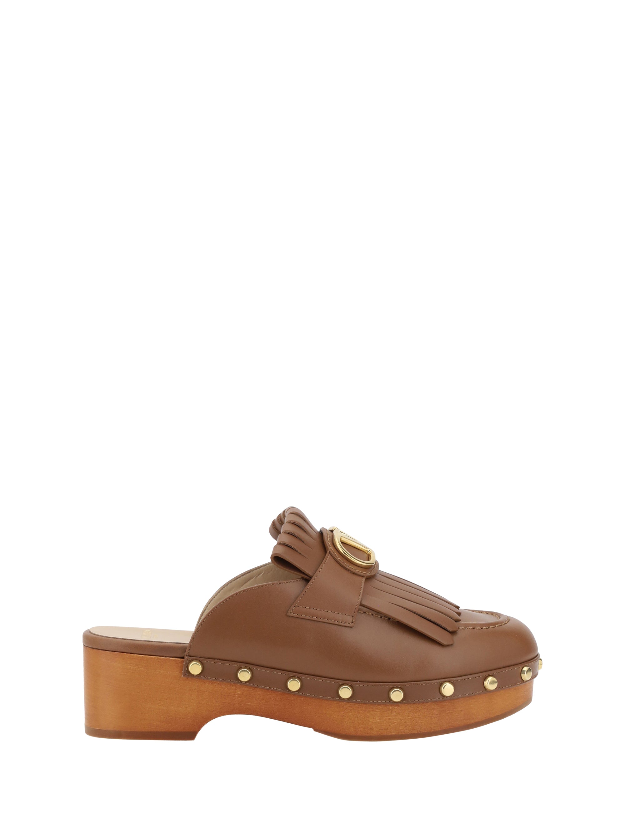 Valentino Garavani Leather Mules