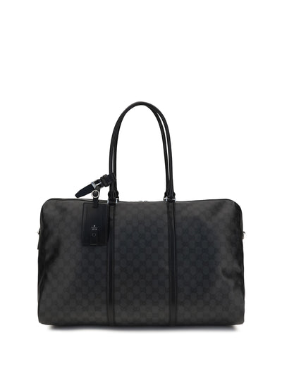 gg travel bag with web stripe