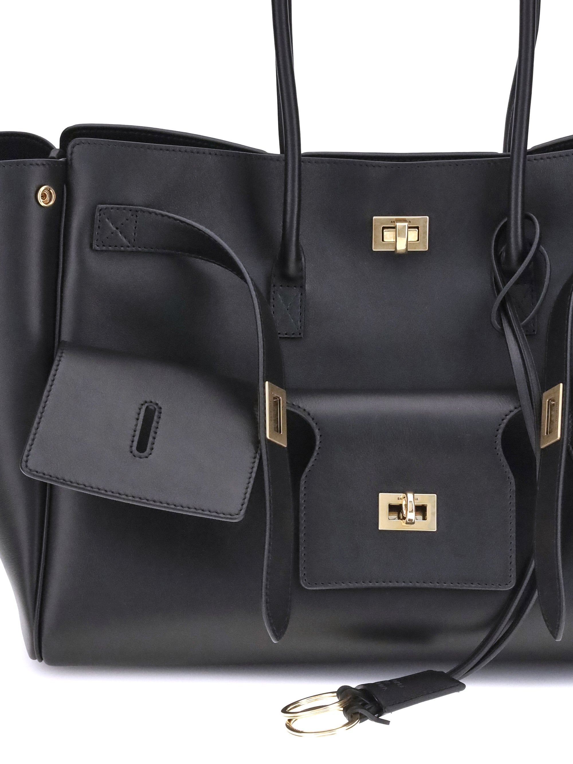 BALENCIAGA OS bel air medium shoulder bag