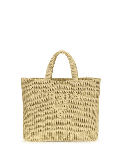 raffia tote bag