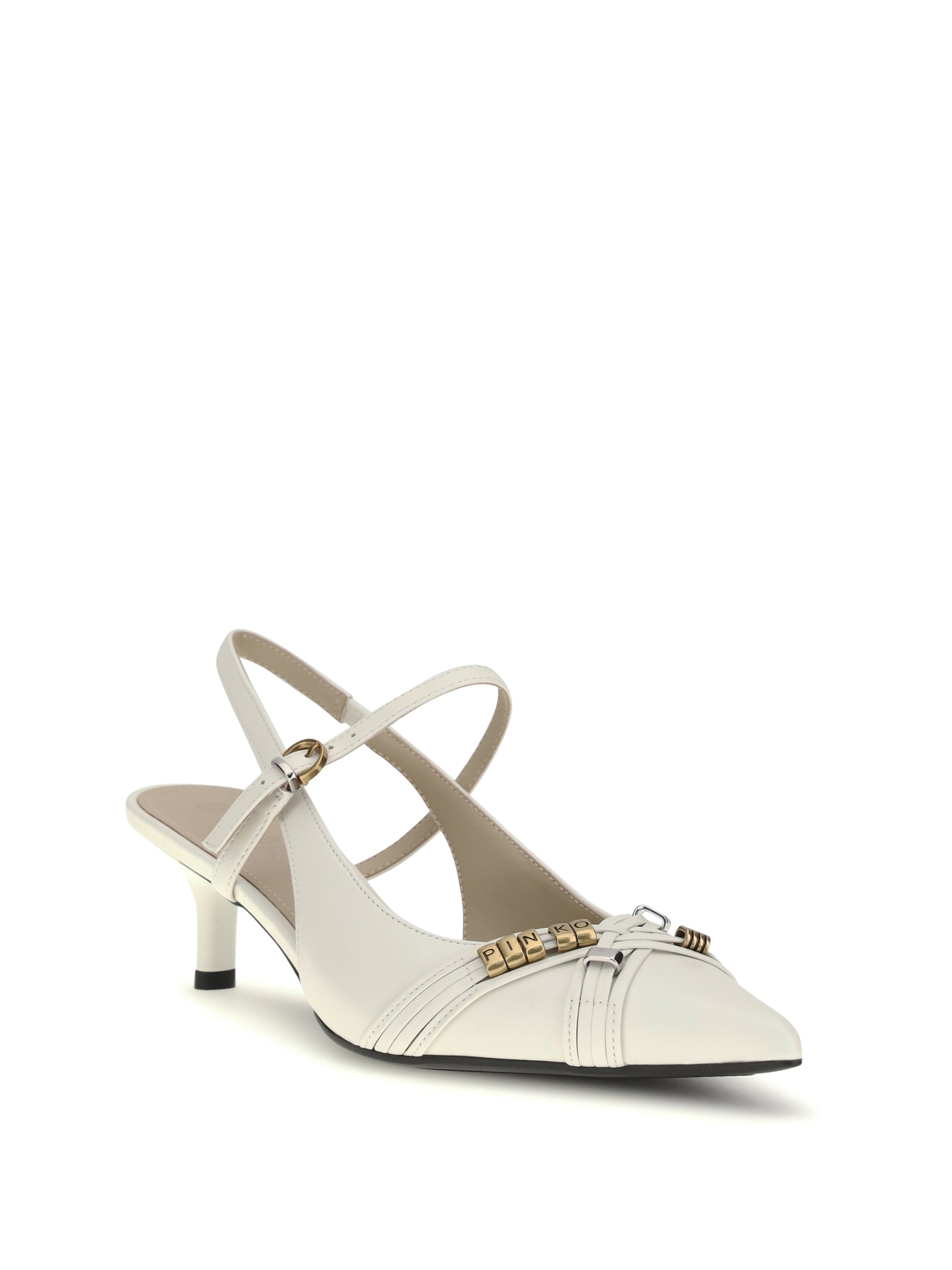 PINKO 36 gloria 18 pumps