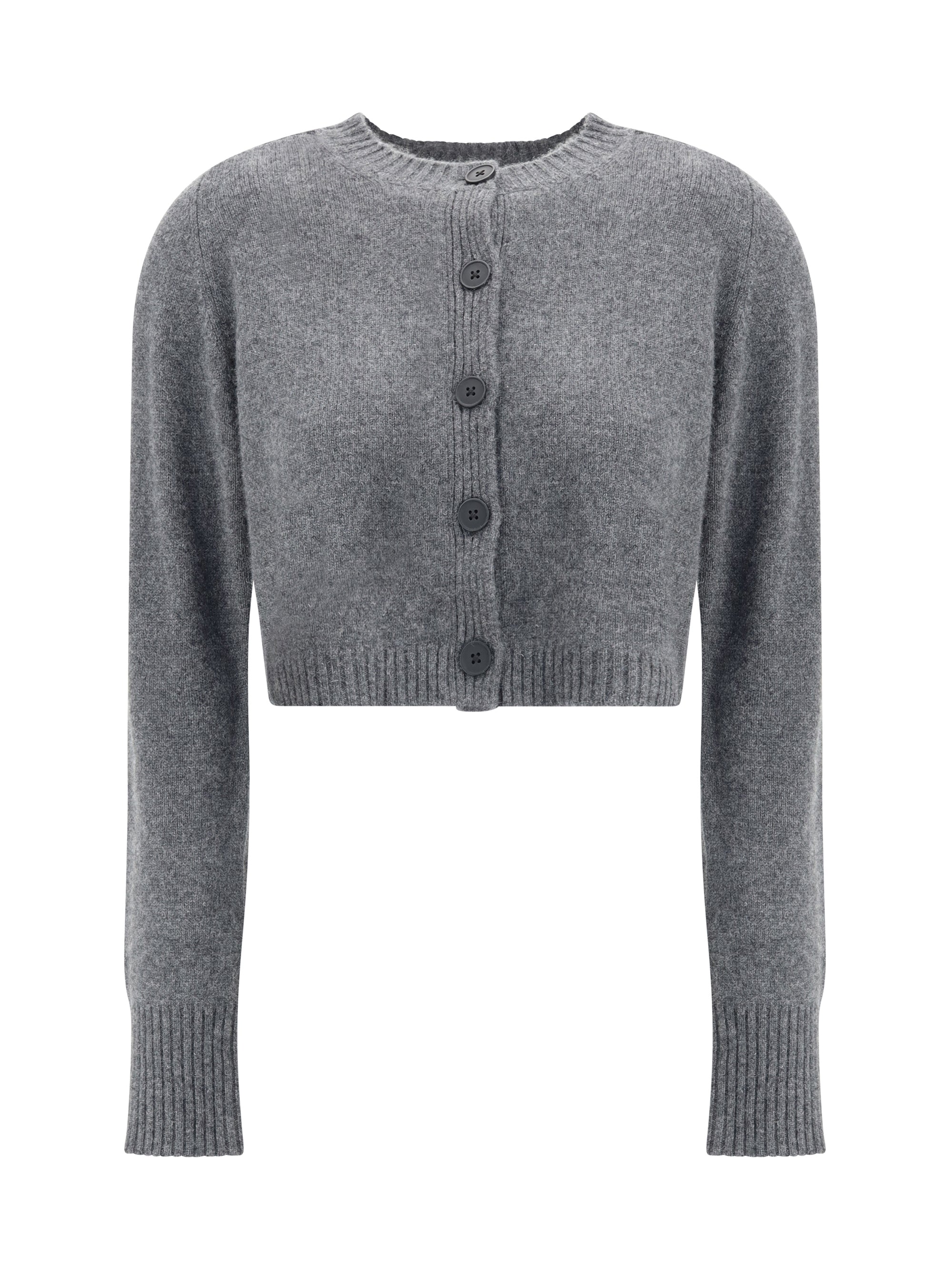 LOULOU DE SAISON L cashmere crop cardigan