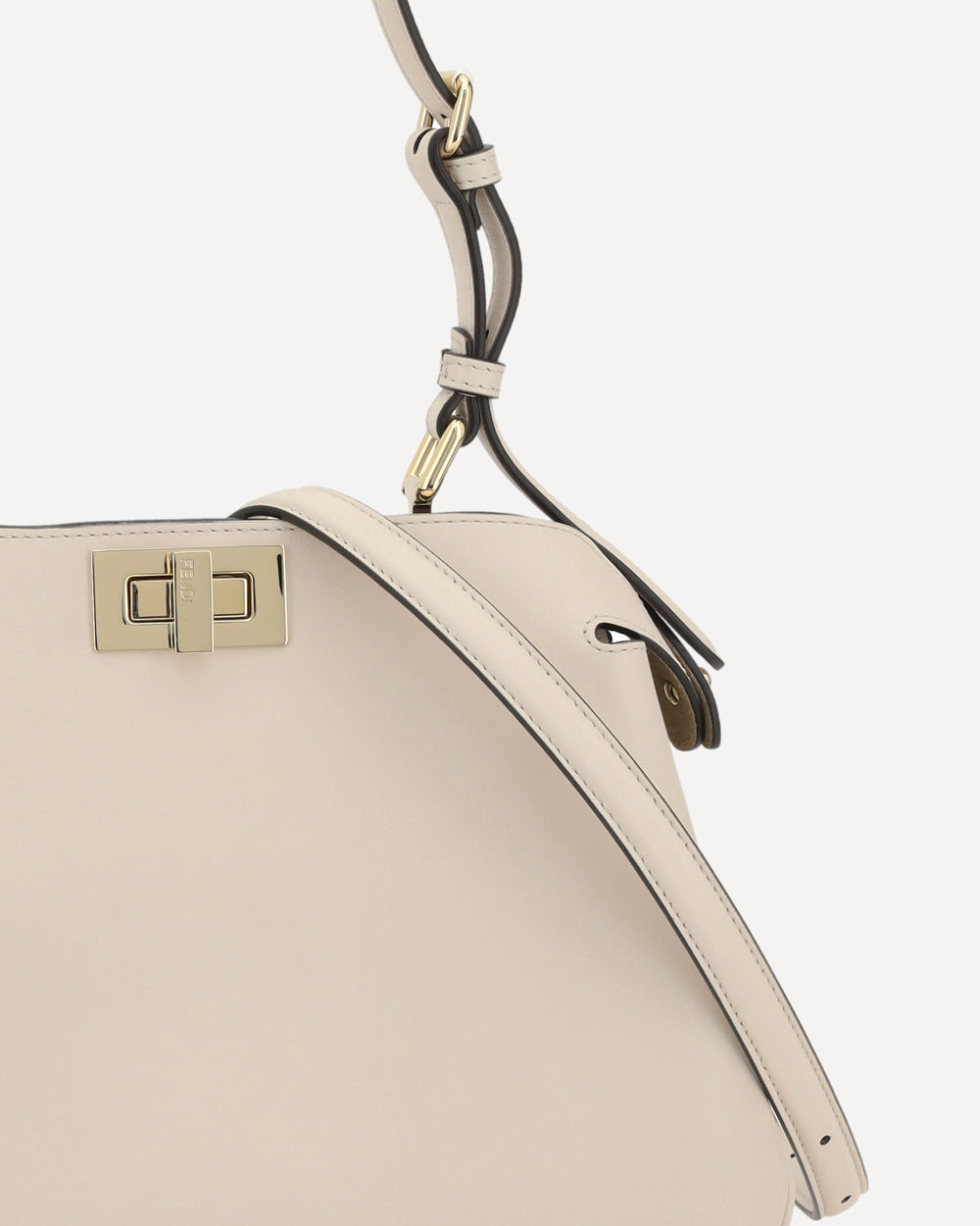 peekaboo leather shoulder bag
