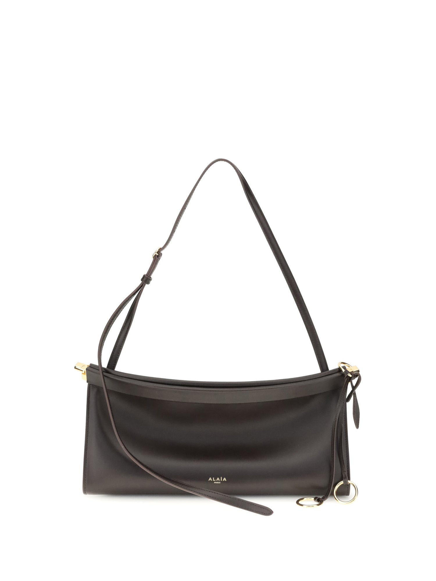 ALAIA OS le click west medium shoulder bag