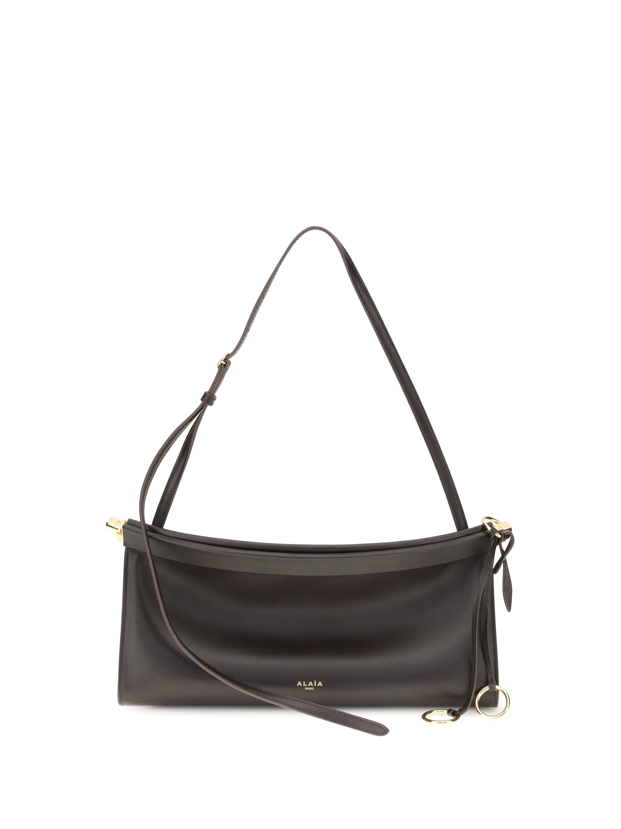 ALAIA OS le click west medium shoulder bag