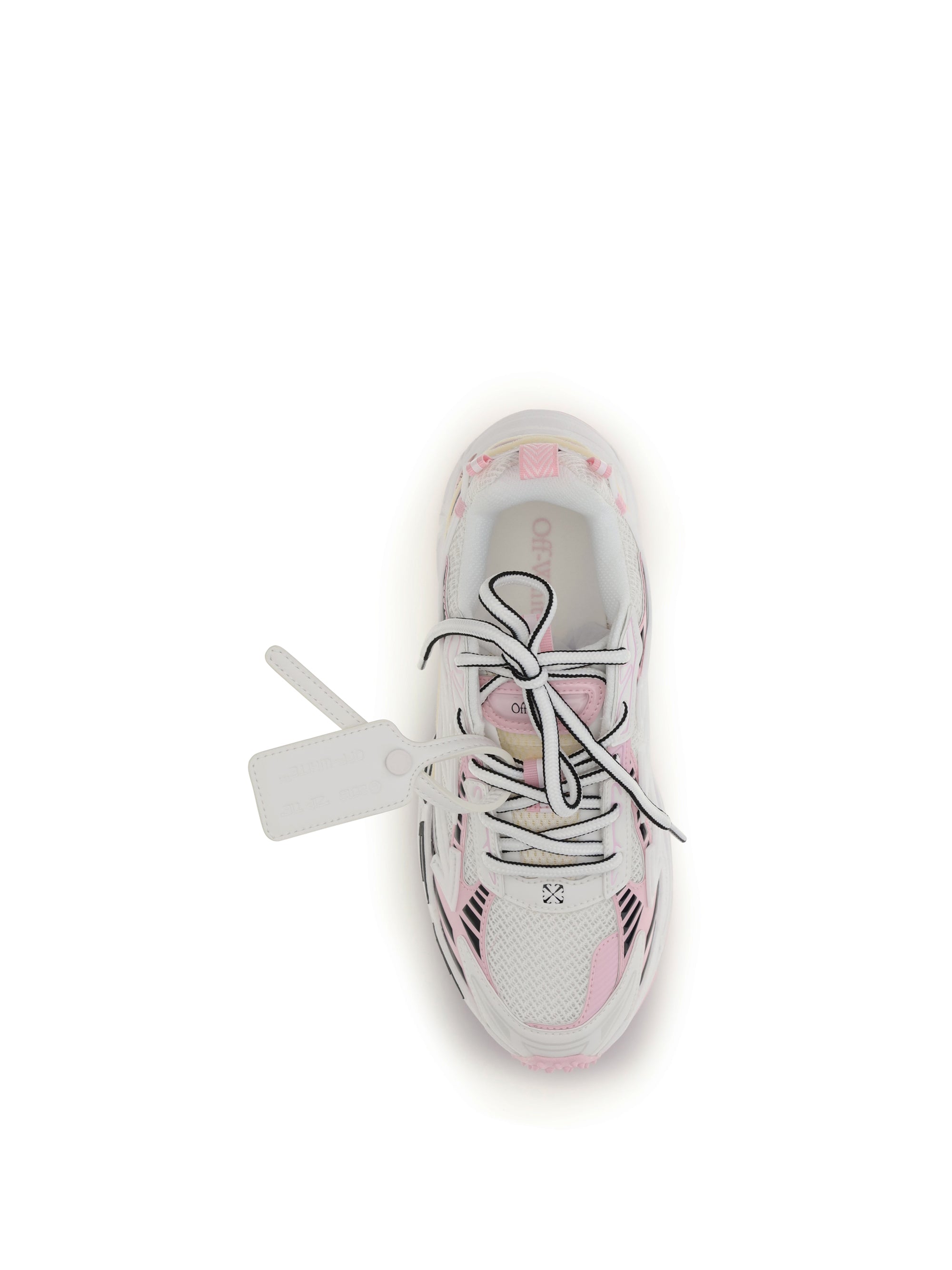 OFF-WHITE 36 be right back sneakers