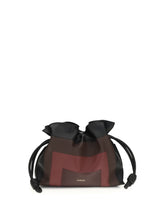 LOEWE OS medium flamenco pouch bag