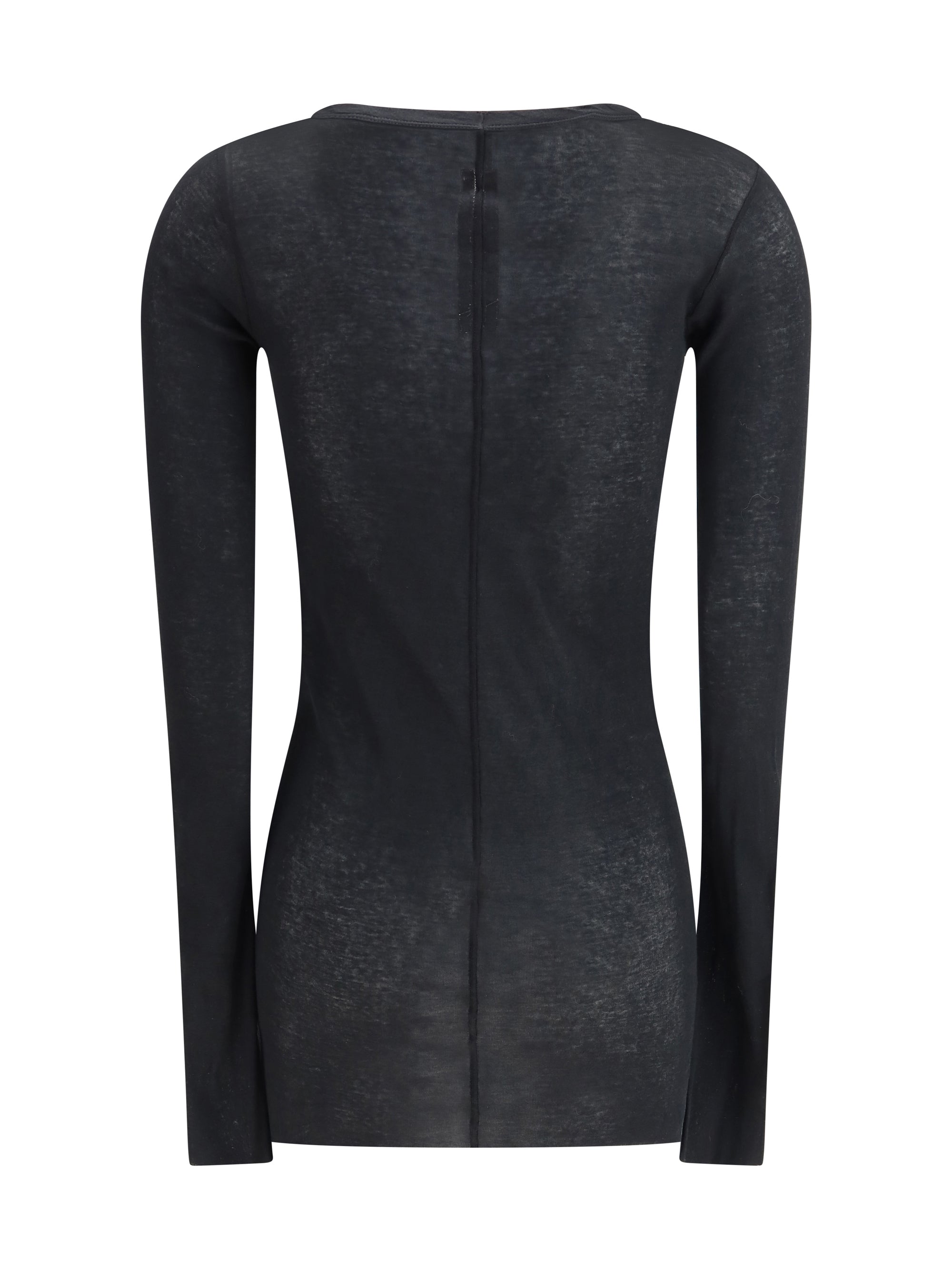 RICK OWENS 42 cotton long sleeve jersey