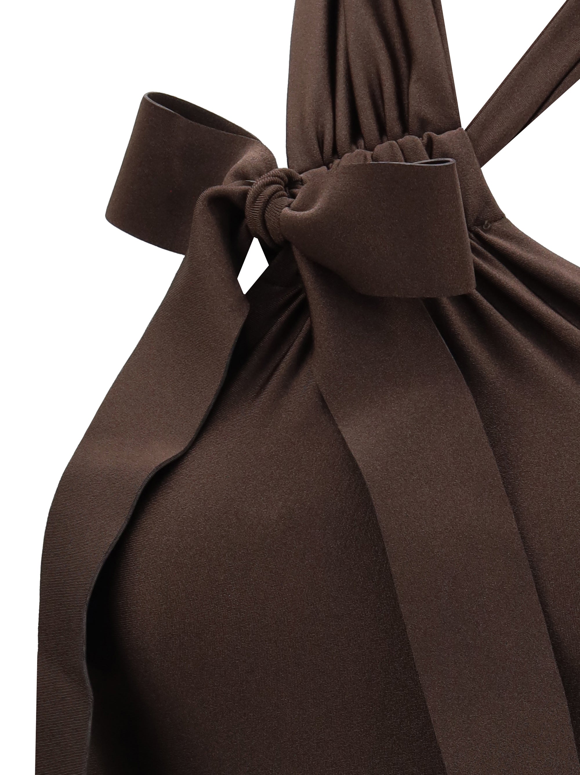 ZIMMERMANN 2 awaken tie neck one-piece bathing suit