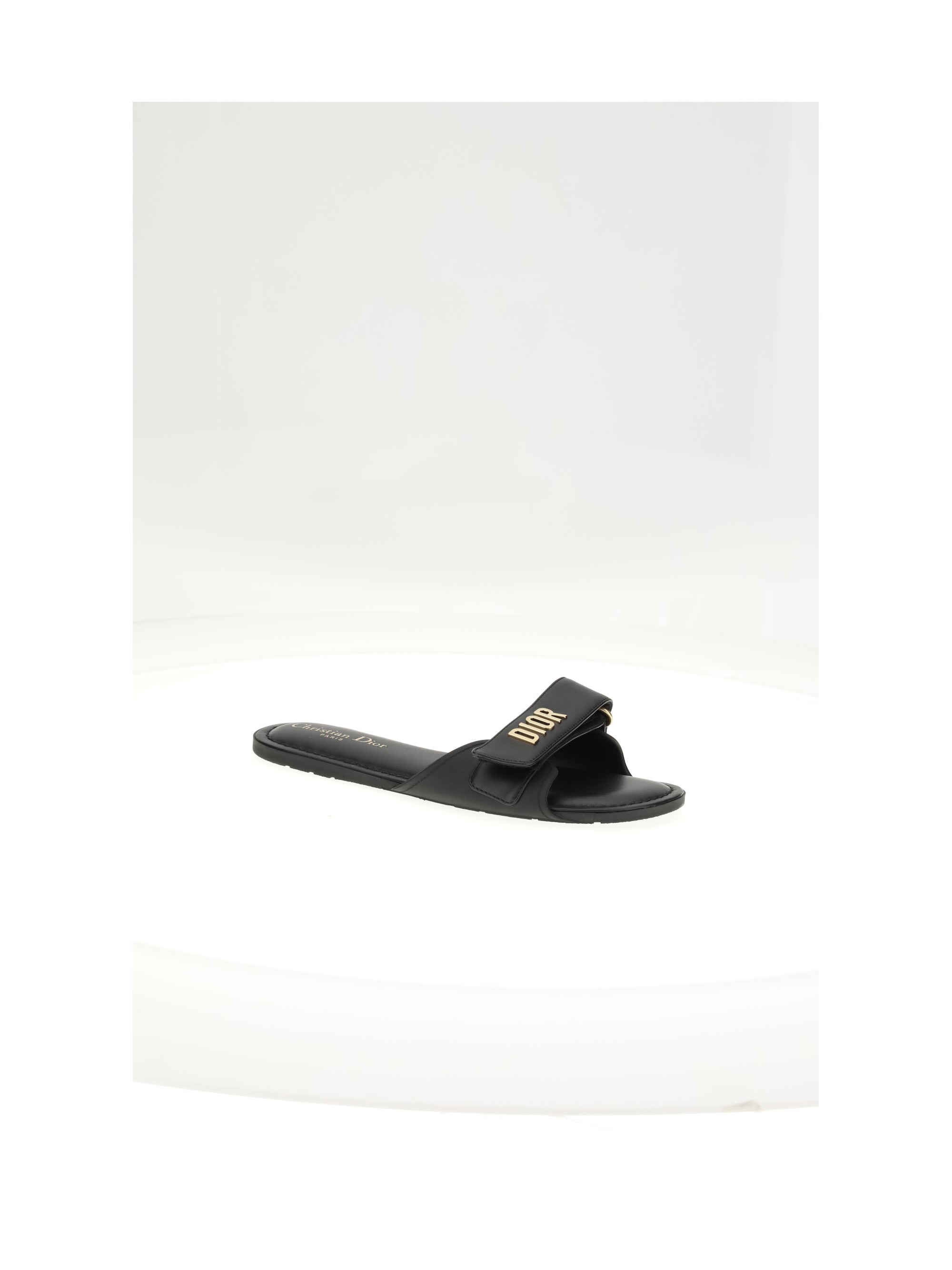 DIOR 36 dioract slide shoes