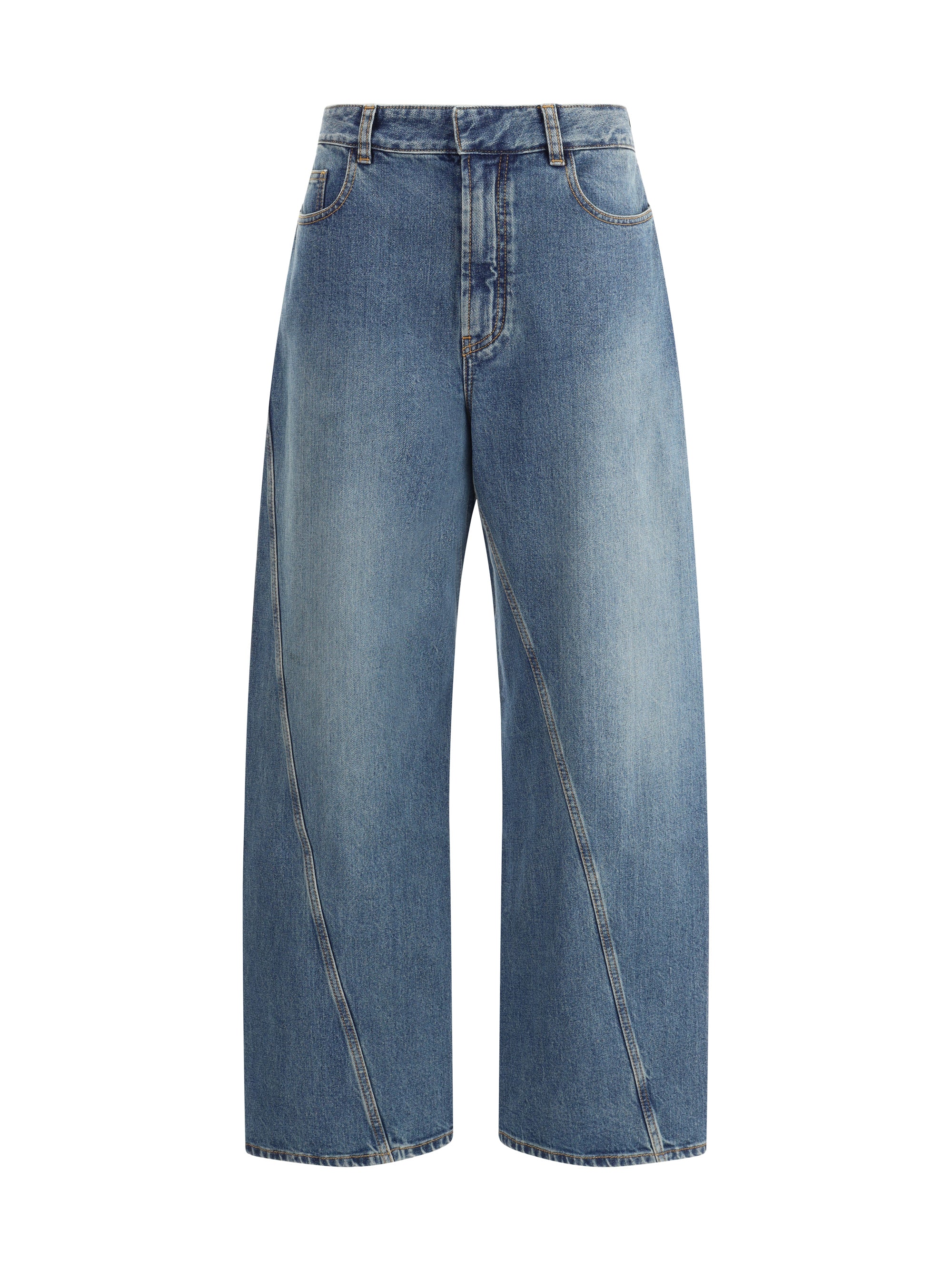 ALAIA 36 twisted jeans