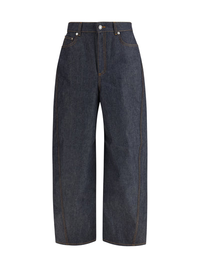 raw cocoon pants