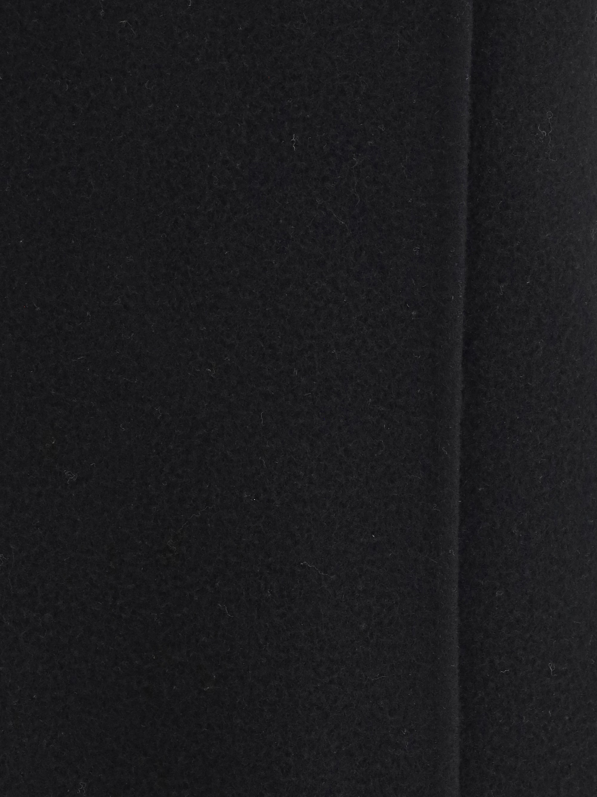 RIER M fleece wrap skirt in pure wool