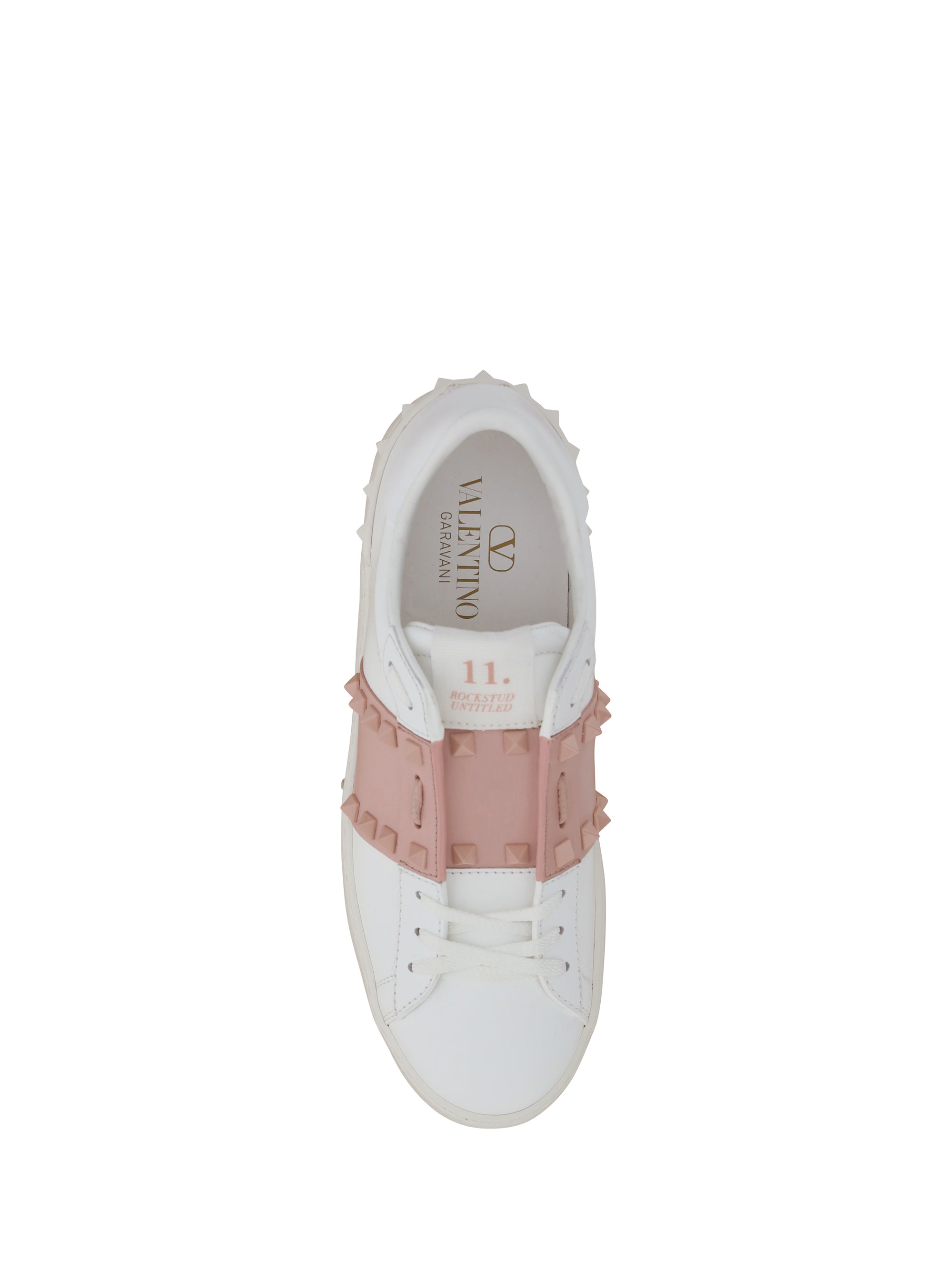 rockstud open sneakers