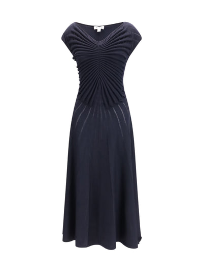 wool shaping dress