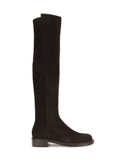 5050 gisele suede knee-high boots