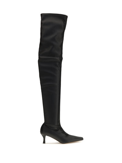 extra-high boots