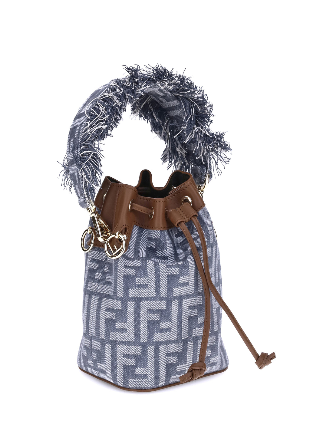 FENDI OS mon tresor bucket bag