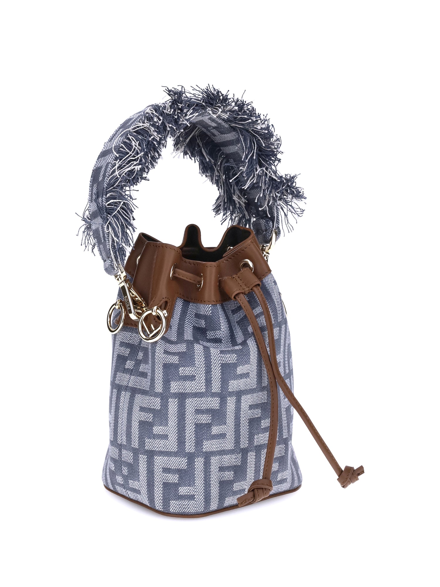 FENDI OS mon tresor bucket bag